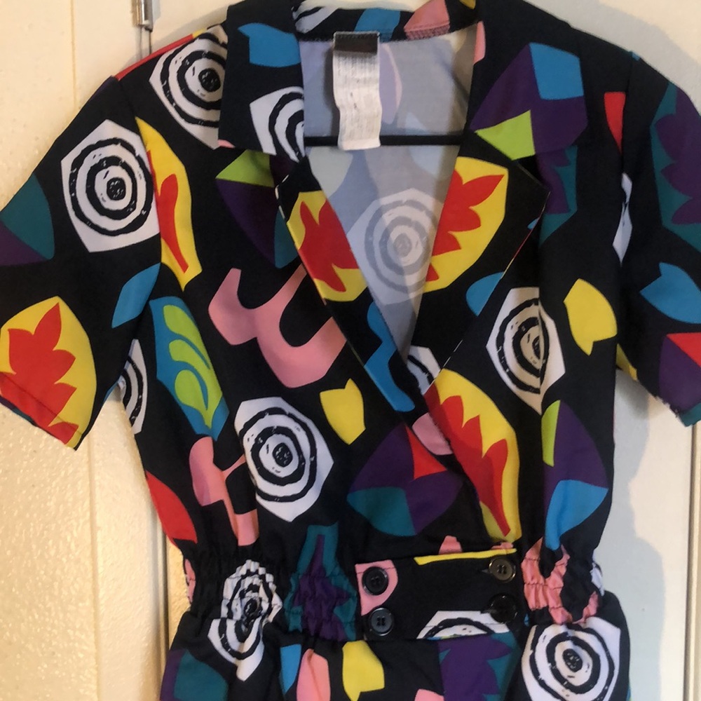 Stranger Things Short Romper - Picture 2 of 3